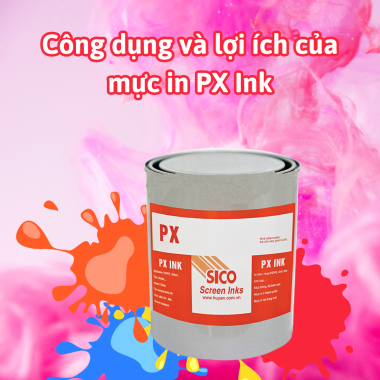 Applications and Benefits of PX Ink Printing Ink