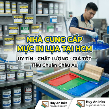 Prestigious Screen Printing Ink Supplier in HCM 