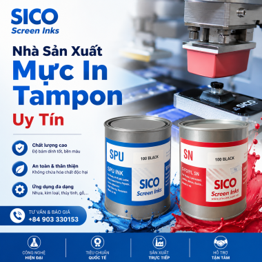 Trusted European-Standard Pad Printing Ink Manufacturer in Vietnam